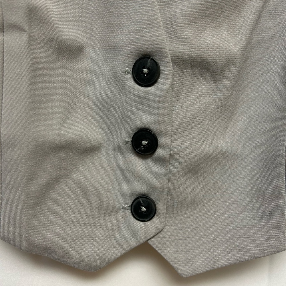 ASOS button down vest - Picture 3 of 8